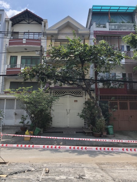 Bán nhà Bình Lợi Hẻm Xe Hơi 12m, DT 5 x 22m trệt 3 lầu kiên cố Giá 11.5 tỷ còn TL nhiều