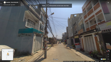 Bán nhà MT hẻm 41 Gò Cát DT: 61m2 giá 4.5 tỷ