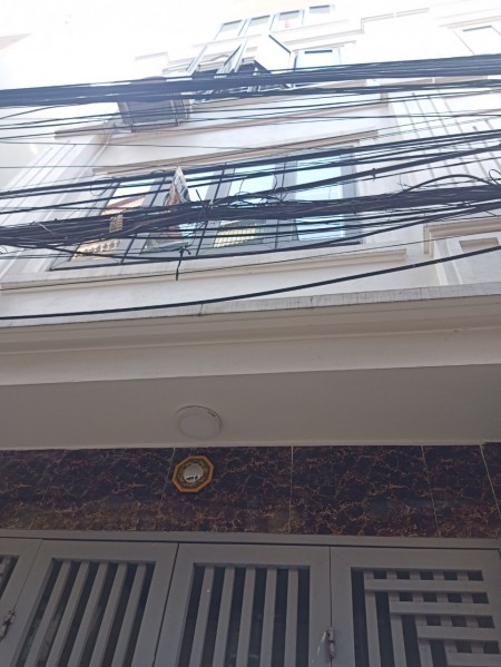 COVID BÁN NHÀ HOÀNG MAI VÀI BƯỚC Ô TÔ TRÁNH NGÕ 3 GÁC 42M2 5 TẦNG GIÁ 2.9 TỶ
