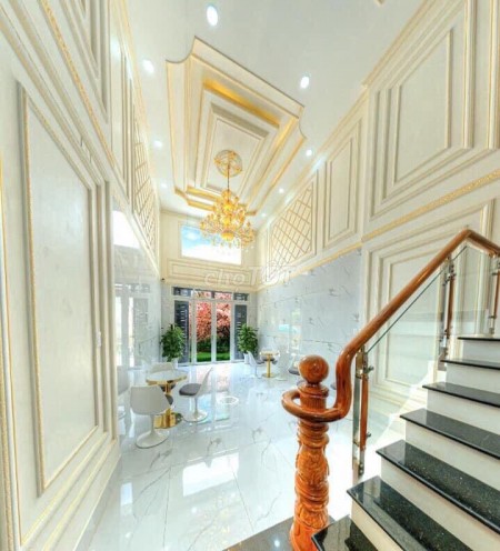 Nhà phố cao cấp mới toang Quận 8, liền kề nhiều tuyến đường