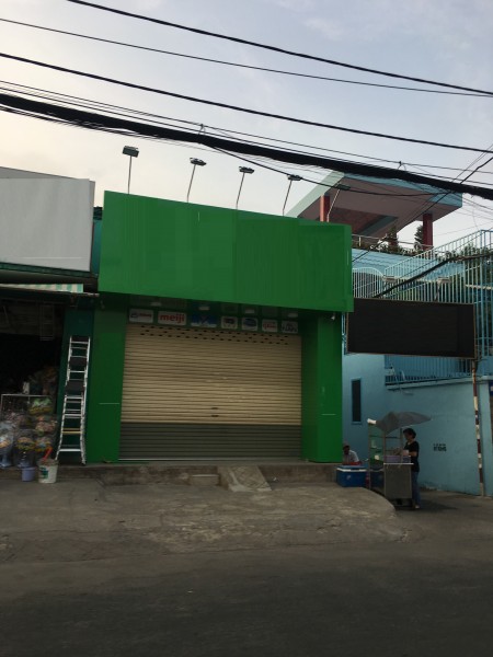 Phan Đình Phùng, Phường 1 mt 53m2 sầm uất