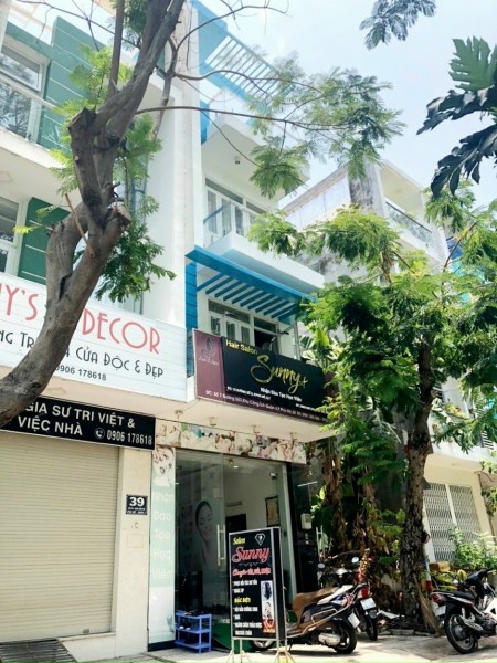 Nhà mặt tiền Đường số KDC Phú Mỹ 4mx18m trệt 3 lầu sân thượng 8tỷ6