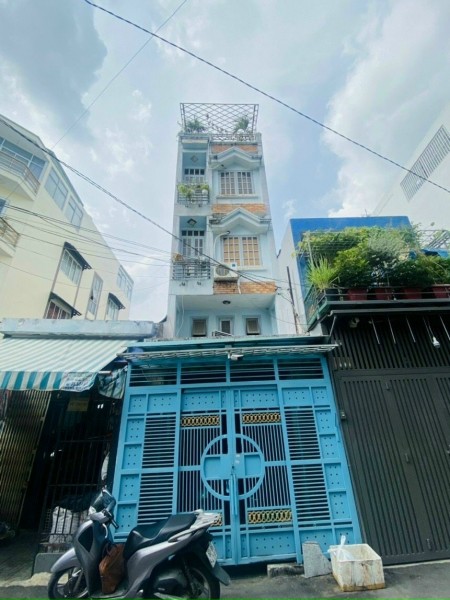 Bán gấp nhà MT Chu Văn An DT 4x20, CN 80m2 có Thang Máy HĐT 45tr/ tháng