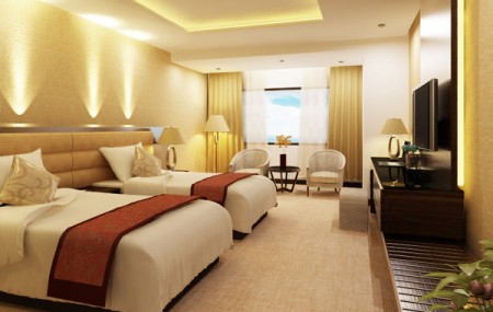 Bán khách sạn mặt biển đường Hạ Long hướng Tây nam, phường 2