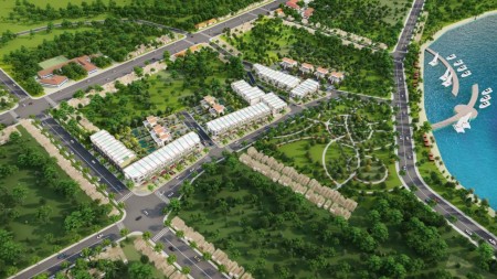 BÁN ĐẤT THỔ CƯ PHÚ MỸ ECO GARDEN NGAY HỒ CHÂU PHA