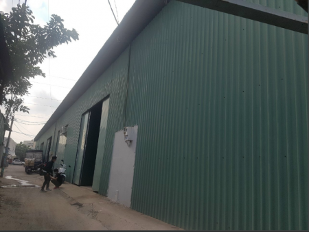 Cho thuê xưởng tại Thạnh Lộc 15, Q12, 240m2 giá 16tr/tháng