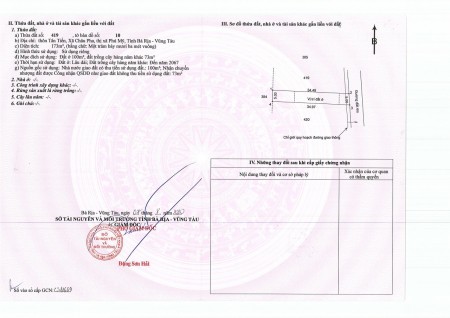 ĐẤT PHÚ MỸ ECO GARDEN XÃ CHÂU PHA 3,5-8TR/M2 SỔ SẴN CẦN BÁN