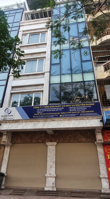 Vị trí Hiếm KD Đỉnh. Bán Nhà Mặt Phố Trần Đăng Ninh 120m, MT6.9m giá 48.5Tỷ