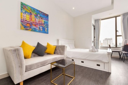 Cho thuê căn hộ 35m2 Full Nội thất Đẹp Lung Linh giá rẻ tại Gò Vấp