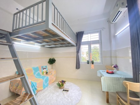 Cho thuê CĂN HỘ có gác thoáng mát đủ tiện nghi, cực an ninh GÒ VẤP