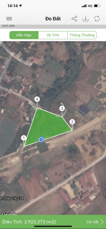Bán đất Bản Áng xã đông sang view rừng thông giáp suối