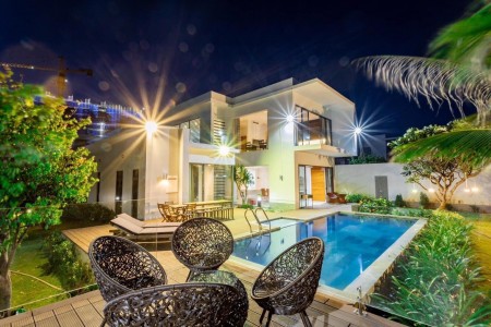Biệt thự nghỉ dưỡng sở hữu bãi biển riêng dài 400m đầu tiên tại Vũng Tàu.