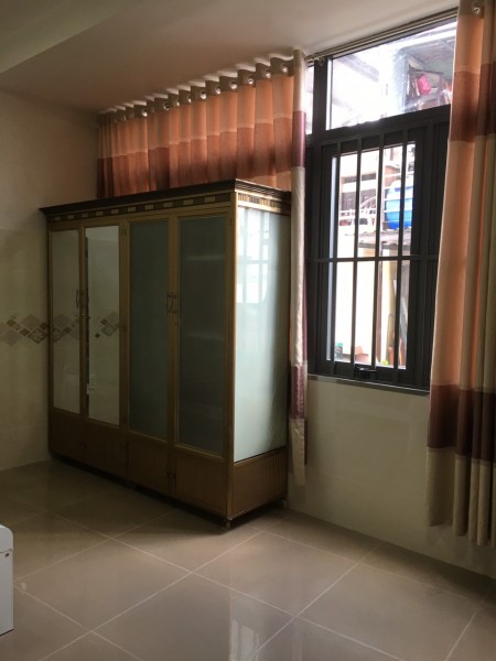 Chính chủ cho thuê phòng CMT8, Q.TB 25m2 mới xây (nội thất đầy đủ)