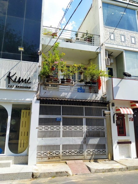 Nhà đẹp mặt tiền Trần Khánh Dư Q1 cần bán gấp
