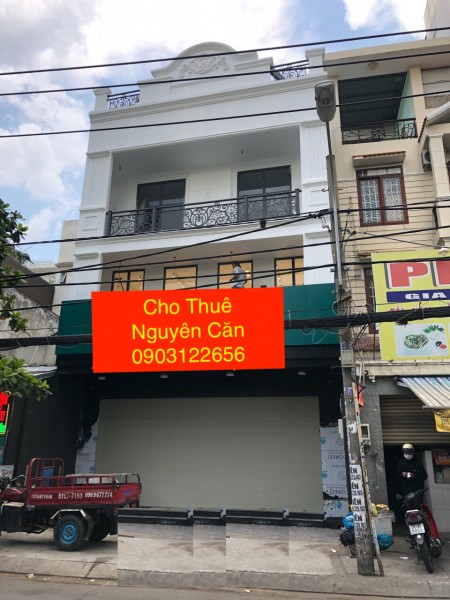 Nhà Mặt Tiền 8x23m 1T-2Lầu trống suốt mới 100% KD Thương Hiệu, Siêu thị, Nhà sách, Thẩm Mỹ Viện