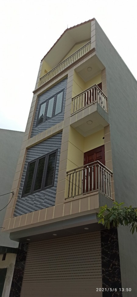 Bán nhà trung tâm Hai Bà Trưng diện tích 50m2, nhà xây 4 tầng, giá 4,4 tỷ
