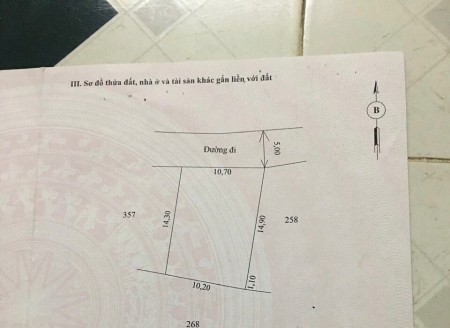 CHỈ HƠN 1 TỶ SỞ HỮU LÔ ĐẤT 160m2 100% THỔ CƯ KIỆT Ô TÔ NGÔ THẾ VINH THÔNG VƯƠNG THỪA VŨ