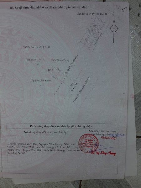 BÁN NHÀ 1 TRỆT 1 LẦU MẶT TIỀN THỦ KHOA HUÂN, THUẬN AN, BÌNH DƯƠNG