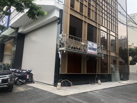 CHO THUÊ TÒA NHÀ VĂN PHÒNG TẠI 24/1A, VÕ OANH ĐƯỜNG D5 CŨ, PHƯỜNG 25, QUẬN BÌNH THẠNH