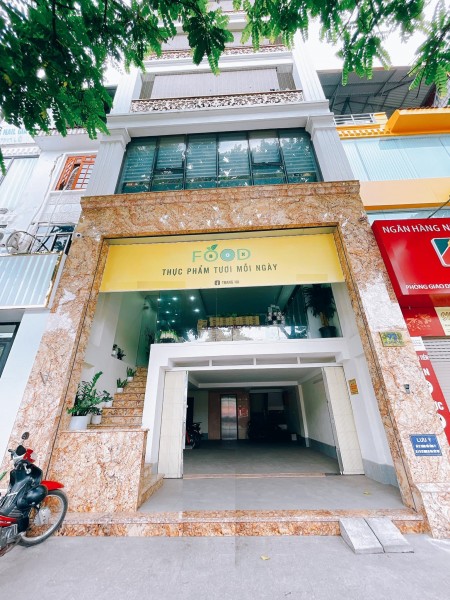 Bán nhà MP Thiên Hiền, Mỹ Đình 59m2 x 6 tầng thang máy KD tốt giá 17.5 tỷ. LH 0912442669