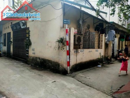Bán gấp mảnh đất Diêm Gỗ, P. Đức Giang 80m2 x 4m MT, Giá 5.2 tỷ, Lô góc, Ô tô tránh. 2 lô.