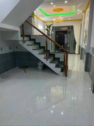 Nhà Sổ Riêng Giá 580 Triệu Hưng Long, Bình Chánh