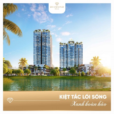 BV Diamond Hill Đang Tạo Địa Chấn Tại Thị Trường BĐS Bắc Giang. Dự Án Cao Cấp Giá Gốc Từ CĐT