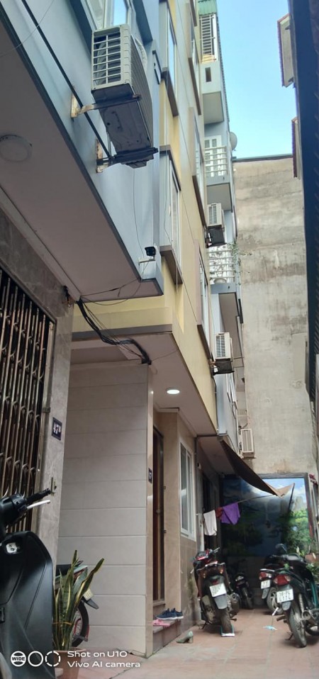 BÁN NHÀ ĐƯỜNG PHẠM VĂN ĐỒNG NGAY UBND PHƯỜNG MAI DỊCH SỔ ĐỎ VUÔNG ĐẸP 5 TẦNG GIÁ 3,25 TỶ