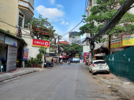 Nhà mặt phố Hoàng Ngân, oto tránh, kinh doanh đỉnh. Giá nhỉnh 13 tỷ.