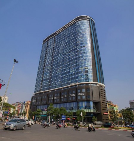Cho thuê gấp căn hộ ở tòa Eurowindow 27 Trần Duy Hưng, 2PN đủ đồ, 17tr/tháng LH 0327582785