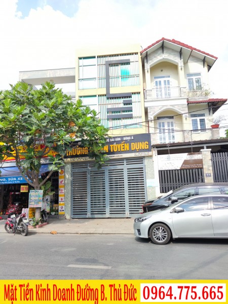 Bán Gấp Mặt TIền Kinh Doanh Đường B Hiệp Bình Chánh Thủ Đức