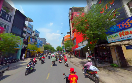 Cho thuê nhà MT Sư Vạn Hạnh Phường 12 Quận 10 4x18m lửng 2 lầu gần bệnh viện 115 khu đông dân cư