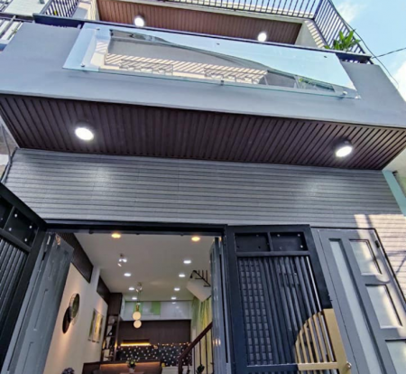 Bán nhà kiến trúc Villa! Lê Đức Thọ, P.6, GV 38m2(4x9.5) giá 3,68 tỷ TL