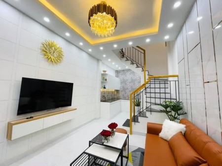 Bán nhà đẹp HXH P12 Gò Vấp. DT 56m2 tặng full NT đẹp giá 2.99 tỷ có TL