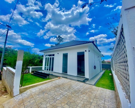 Khu biệt thự sân vườn mini đầu tiên được xây dựng đồng bộ tại Phường 2 TP Bảo Lộc.