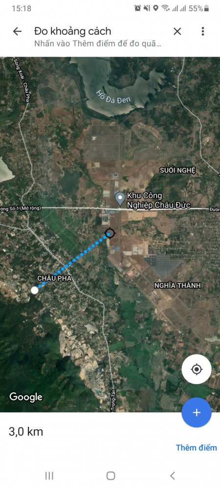 Bán Đất trong KDL Tâm Linh Núi Dinh, Lưng tựa núi, Mặt hướng suối, Sổ sẵn từng nền, Đơn giá F0