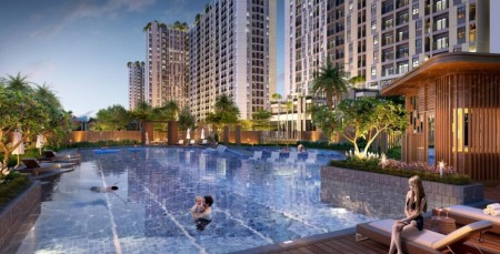 Căn hộ 2PN/1.7tỷ full nội thất cao cấp, đủ tiện ích, dân đông, Công viên thoáng mát, tại UBND Q12, SH lâu dài, 0938274090 Nhi