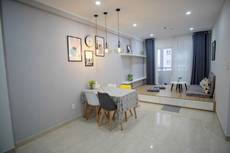 Cho thuê căn hộ đẹp, 1 phòng ngủ ở Hoàng Văn Thụ Tân Bình