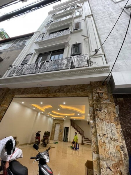 BÁN NHÀ Dương Quảng Hàm – Cầu Giấy, 65m2 x7 Tầng ,MT 5,8m, Giá 13,5 Tỷ
