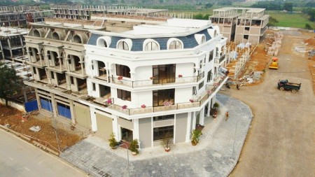 Bán liền kề - shophouse Calyx Residence trung tâm Đông Anh, giá đầu tư đợt đầu cực tốt