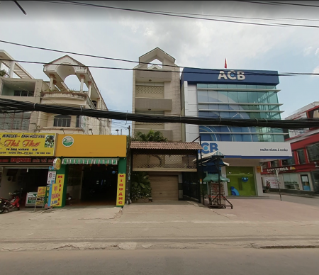 Bàu Cát, Phường 14 dt 4 x 18 . Khu kinh doanh tốt