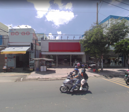 Mặt tiền đ.Lê Đức Thọ dt.12x20m gần bệnh viện, trường học.