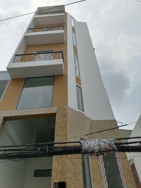 Bán căn hộ dịch vụ 6 tầng hẻm 253 Trần Xuân Soạn P. Tân Kiểng Quận 7 .Giá: 20.5 tỷ