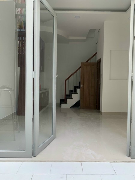 Bán nhà mới 2 lầu hẻm 27 đường Tân Thuận Tây Phường Bình Thuận Quận 7