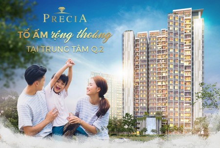 CĂN HỘ QUẬN 2 PRECIA 3PN. DT 101M2. GIÁ 5.974 TỶ (VAT). NHẬN NHÀ QUÝ 1/2022. SỐ LƯỢNG GIỚI HẠN
