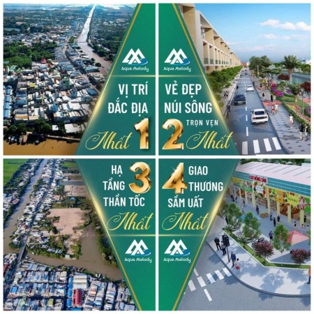 Đất nền trung tâm An Giang giá rẻ thích hợp đầu tư