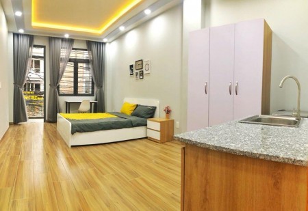 Cho thuê căn hộ 35m2 Đầy đủ tiện nghi Thoáng mát giá rẻ tại Gò Vấp