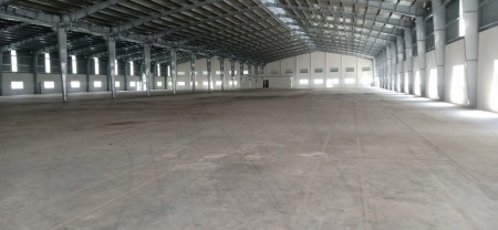 Cho thuê kho bãi xưởng sản xuất 6000m2, Nhơn Trạch Đồng Nai