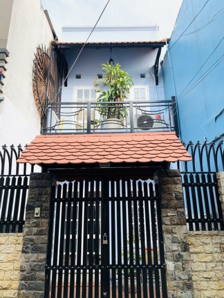 BÁN NHÀ TRỆT 1 LẦU HẺM 861 TRẦN XUÂN SOẠN, F.TÂN HƯNG, QUẬN 7