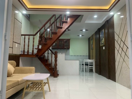 Bán nhà 1 lầu hẻm 360 Phạm Hữu Lầu, Phước Kiển, Nhà Bè 2PN giá 1,55 tỷ